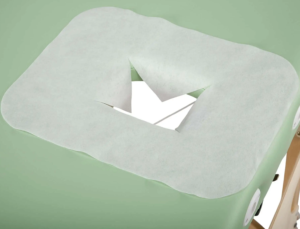 Vienkartiniai uždangalai masažinei angai