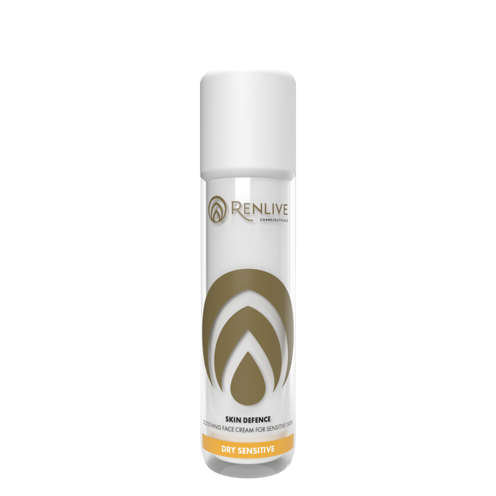 "RENLIVE skin Defenece" raminamasis veido kremas jautriai odai, 50 ml