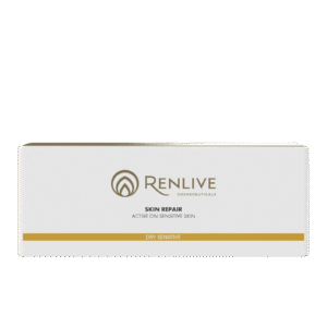 "RENLIVE skin repair" ampulės kuperozinei odai, 10 vnt.