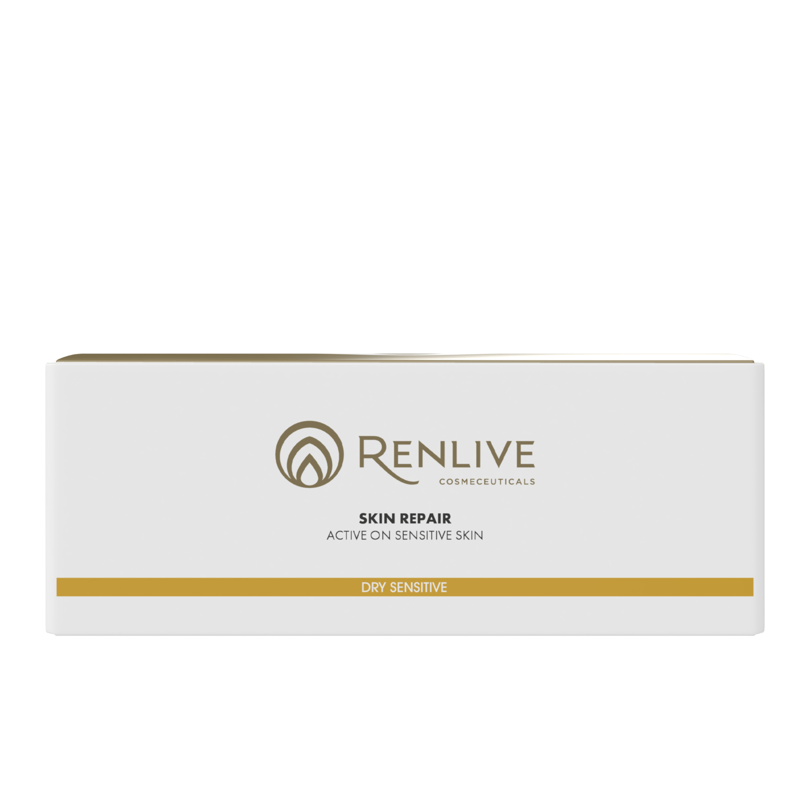 "RENLIVE skin repair" ampulės kuperozinei odai, 10 vnt.