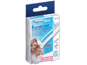 Sterilūs pleistrai - siūvimo juostelės