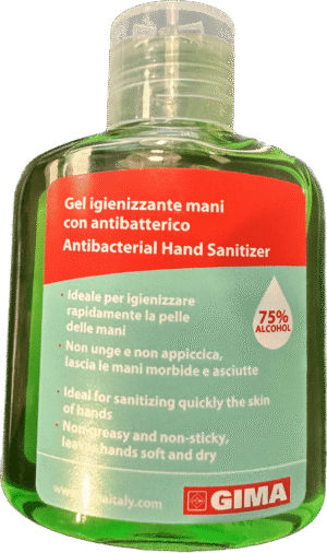 Antibakterinis rankų gelis, obuolų kvapo, 100 ml