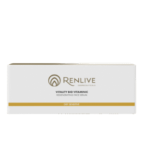 "RENLIVE Vitality Bio Vitaminic" atgaivinantis multivitaminų aliejus ampulėse, 15 vnt.