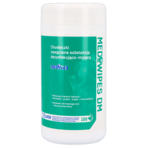 "Mediwipes DM" dezinfekcinės servetėlės papildymas, 100 vnt.
