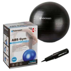 75 cm kamuolys "Balanssen" su pompa