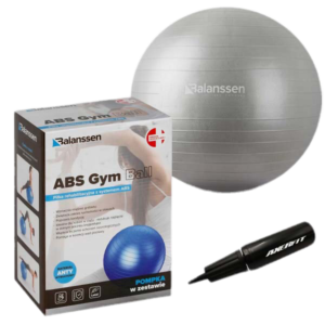 65 cm kamuolys "Balanssen" su pompa