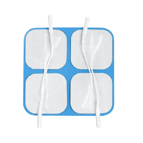 50 X 50 MM MĖLYNI GELINIAI HIPOALERGINIAI ELEKTRODAI