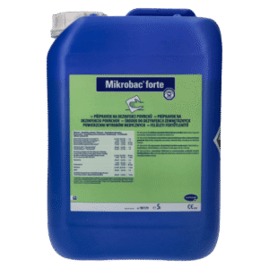 "Mikrobac forte" - medicinos prietaisų, paviršių dezinfekavimo priemonė, 5 l