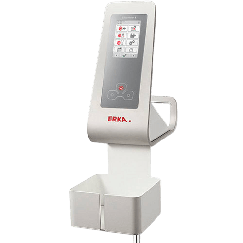 Aukščiausios klasės elektroninis kraujo spaudimo matuoklis „Erkameter E Flex “ Gamintojas – Erka, Vokietija