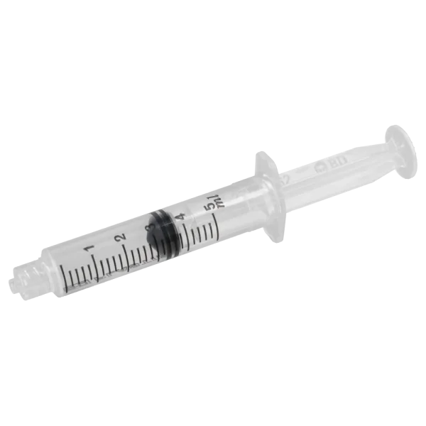 3 dalių švirkštas "BD Plastipak" luer lock, 1 vnt. - Image 2