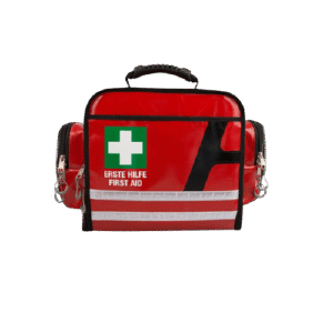 Krepšys pirmąjai pagalbai Gamintojas – HUM, Vokietija