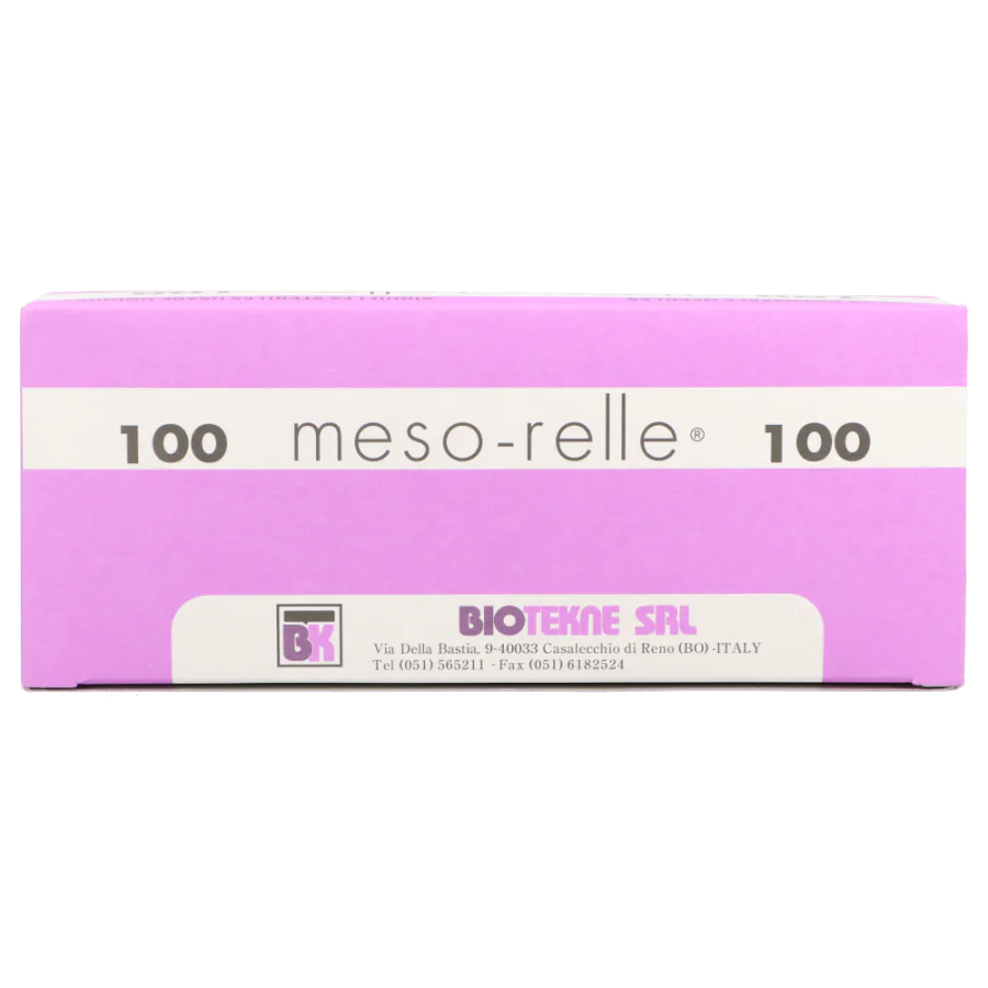 Meso- relle adatos, 32G 0,23x6 mm - rožinės spalvos, 100 vnt. - Image 2