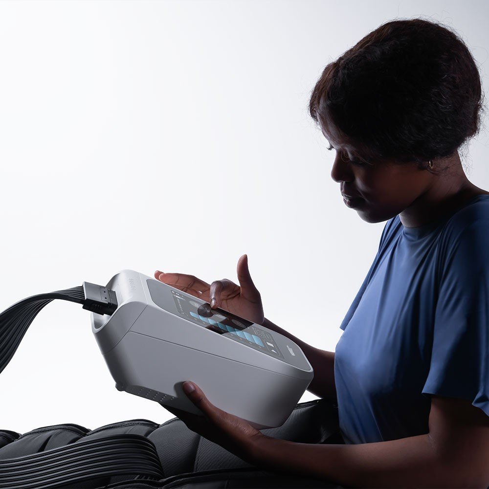 „CarePump Move8PRO“ - 8 kamerų prietaisas limfos drenažui (presoterapijai) - Image 4