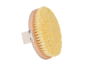 Sauso masažo šepetys