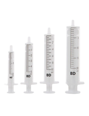 2 dalių švirkštas "BD Discardit II", 1 vnt.