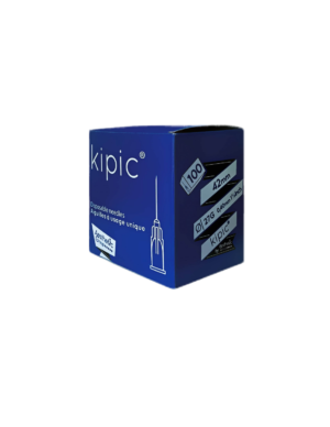 KIPIC® adata mikroinjekcijoms 27G x 42 mm | 100 vnt.
