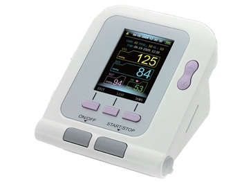 Elektroninis, automatinis kraujospūdžio matuoklis "LEO" su programine įranga