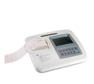 3 kanalų elektrokardiografas "1103"