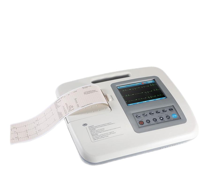 3 kanalų elektrokardiografas "1103"