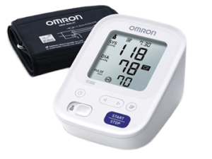 OMRON M3 automatinis kraujo spaudimo matuoklis "B.P.M. HEM-7154-E"