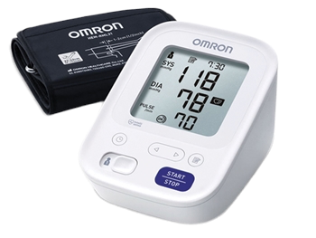 OMRON M3 automatinis kraujo spaudimo matuoklis "B.P.M. HEM-7154-E"