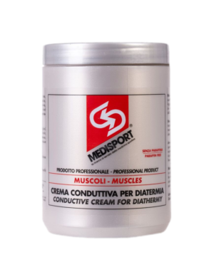 Medisport kondukcijos kremas diatermijai, 1000 ml