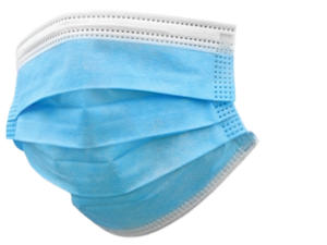 GISAFE 98% filtruojanti chirurginė kaukė , 50 vnt.