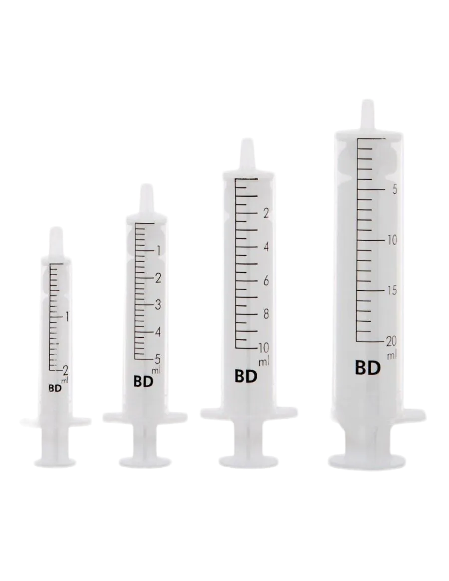 2 dalių švirkštas "BD Discardit II", 1 vnt.