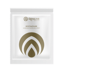 "RENLIVE Revitafiller mask" drėkinanti, stangrinanti lakštinė kaukė, 15 ml