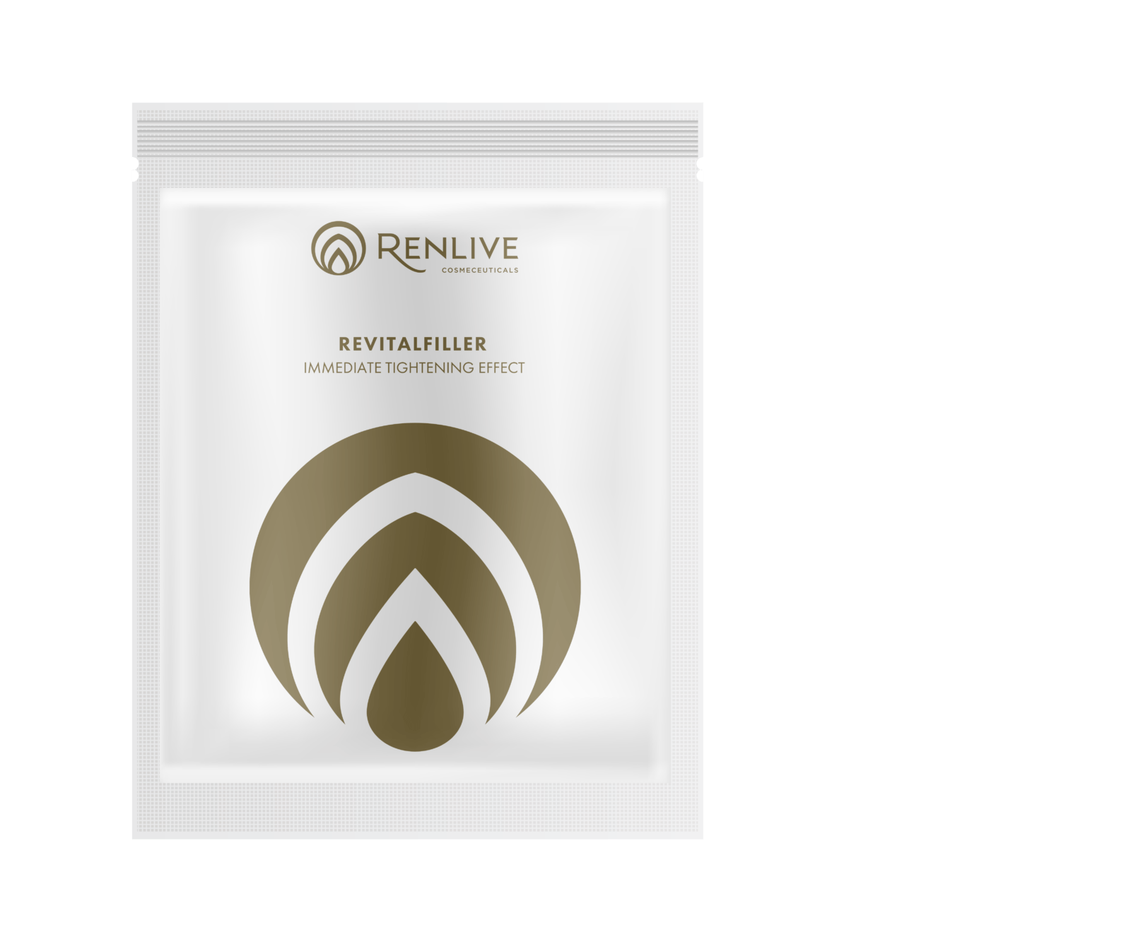 "RENLIVE Revitafiller mask" drėkinanti, stangrinanti lakštinė kaukė, 15 ml