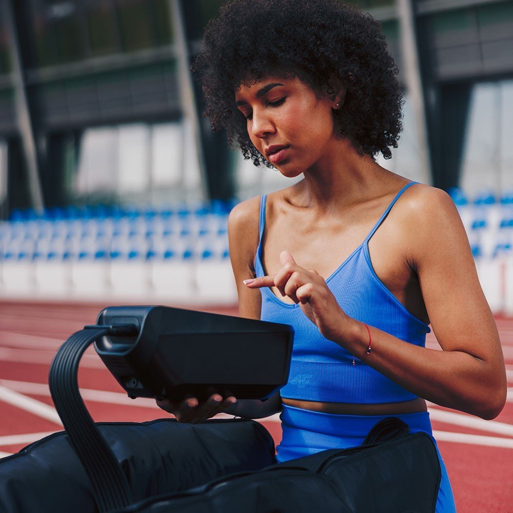 „CarePump Move8“ - mobilus 8 kamerų prietaisas limfos drenažui (presoterapijai) sportininkams - Image 3