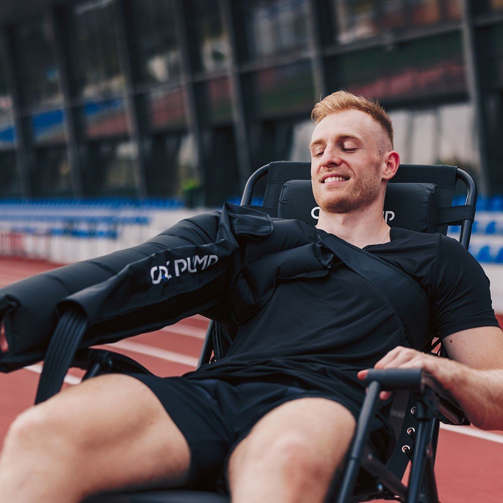 „CarePump Move6“ - mobilus 6 kamerų prietaisas limfos drenažui (presoterapijai) sportininkams - Image 7