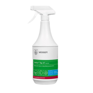„Velox Top AF Medisept“ - purškiklis paviršiams ir medicininei įrangai dezinfekuoti , 1L