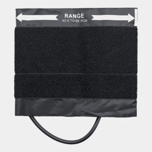 Manžetė, didelė, 40-66 cm, 2 žarnelės