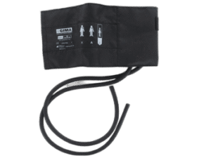 Kalibruota nailono manžetė 2 žarnelės, įvairių dydžių, 1 vnt.