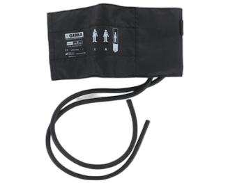 Kalibruota nailono manžetė 2 žarnelės, įvairių dydžių, 1 vnt.