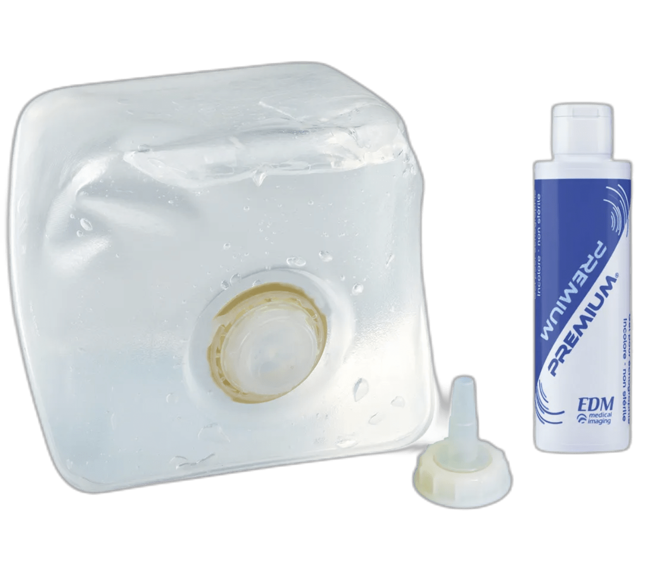 Ultragarso gelis, skaidrus "PREMIUM", 5 l