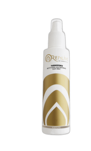 "RENLIVE Thermoforce spray" šildantis kūno purškalas, 150 ml