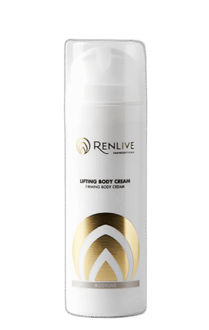 "RENLIVE Lifting body cream" stangrinamasis, drėkinamasis kūno kremas, 150 ml