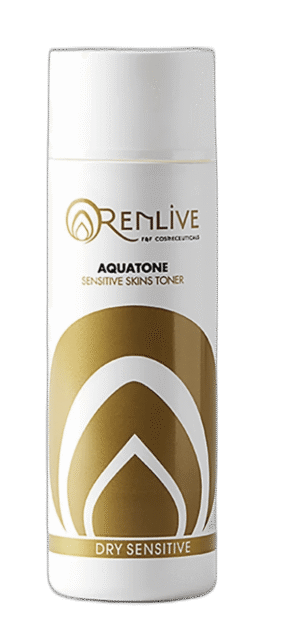 "RENLIVE Aquarone" balansuojantis tonikas jautriai odai, 200 ml
