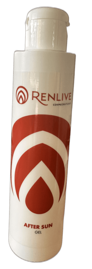 "RENLIVE Sun Care Gel After Sun" drėkinamasis, atkuriamasis gelis po saulės, 150 ml