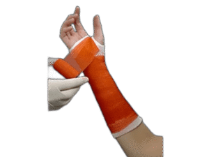 SOFTCAST 3M 5 cm x 3,65 m - raudona, 1 vnt.