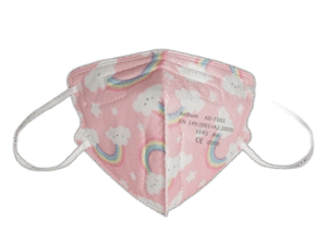 FFP2" apsauginės kaukės su filtru, 20 vnt.