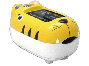 "OXY-0" Vaikiškas oksimetras - tigras, 1 vnt.