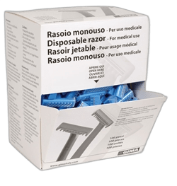 Vienkartiniai skutimo peiliukai, 100 vnt.