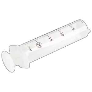 2 dalių švirkštas "KD-JECT II", 100 vnt.