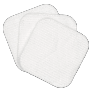 Kvadratiniai kosmetiniai diskeliai 9x11 cm, 0,5 kg