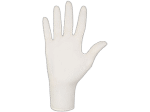 MERCATOR latekso pirštinės be pudros  "DERMAGEL" (100 vnt / pak.)