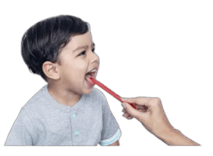 Plastikinės mentelės gerklės apžiūrai su gyvūneliais, 50vnt.