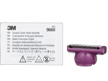 3M™ chirurginių kirpimo mašinėlių pasukama galvutė, 50 vnt.